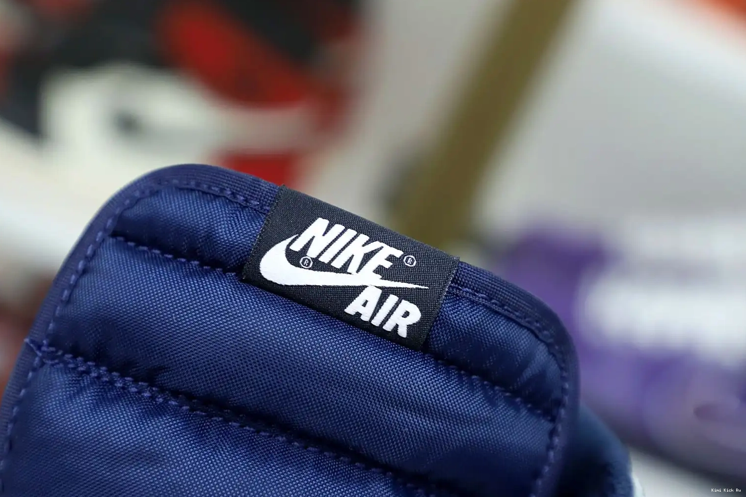 RETRO HIGH Kimikick JORDAN OG CHILL' AIR 1 'BLUE WMNS 0414